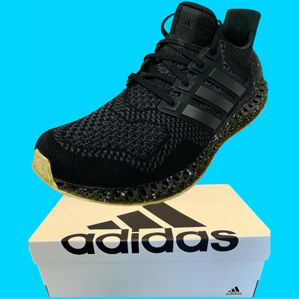 Adidas Sneakers Rich Mnisi Ultra 4D Shoes
Pride Black Carbon HP9732 Box Gift